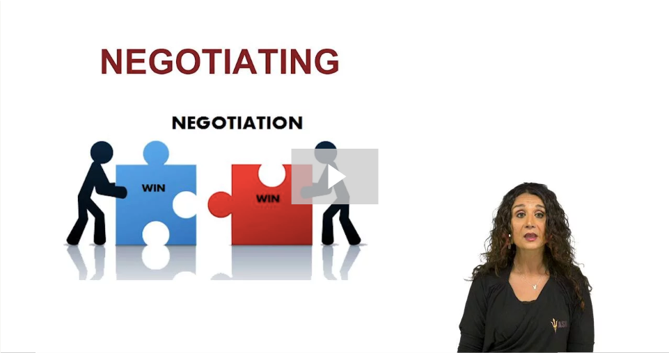 negotiation